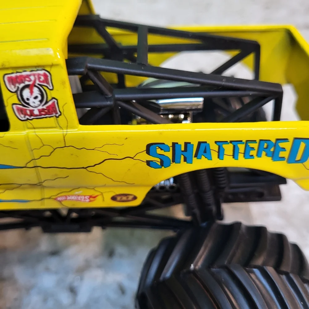 Shattered Monster Truck
